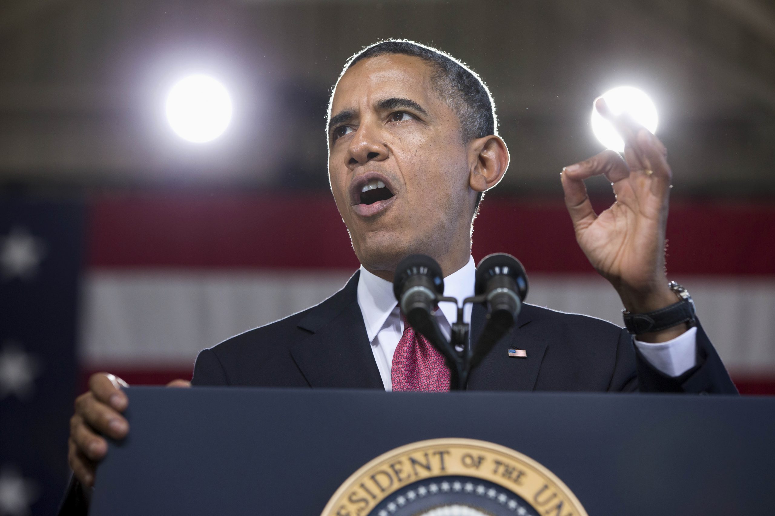 Five questions for President Obama