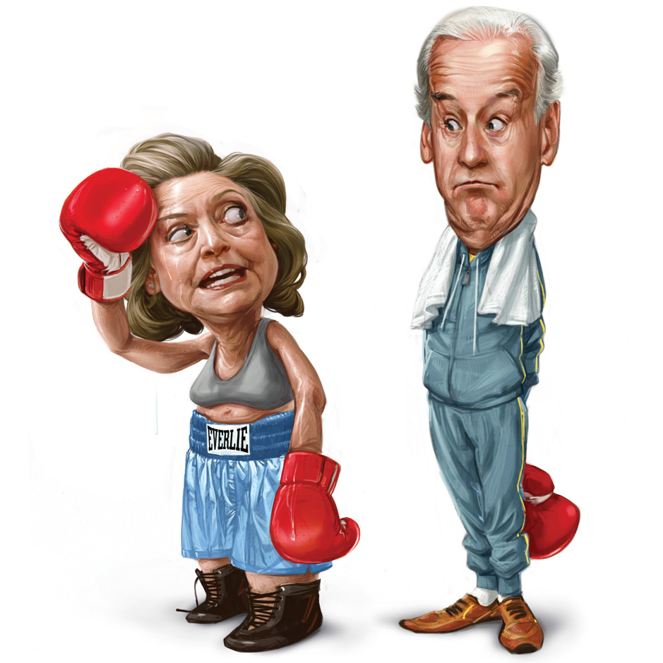Can Biden Defeat Her?