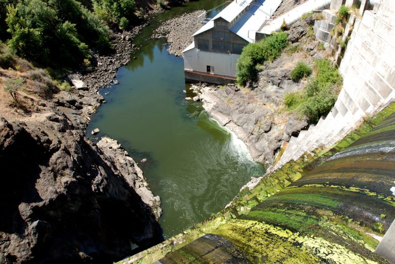 The Klamath River Basin, where the four dams are located in Oregon, has sustained Indian tribes 