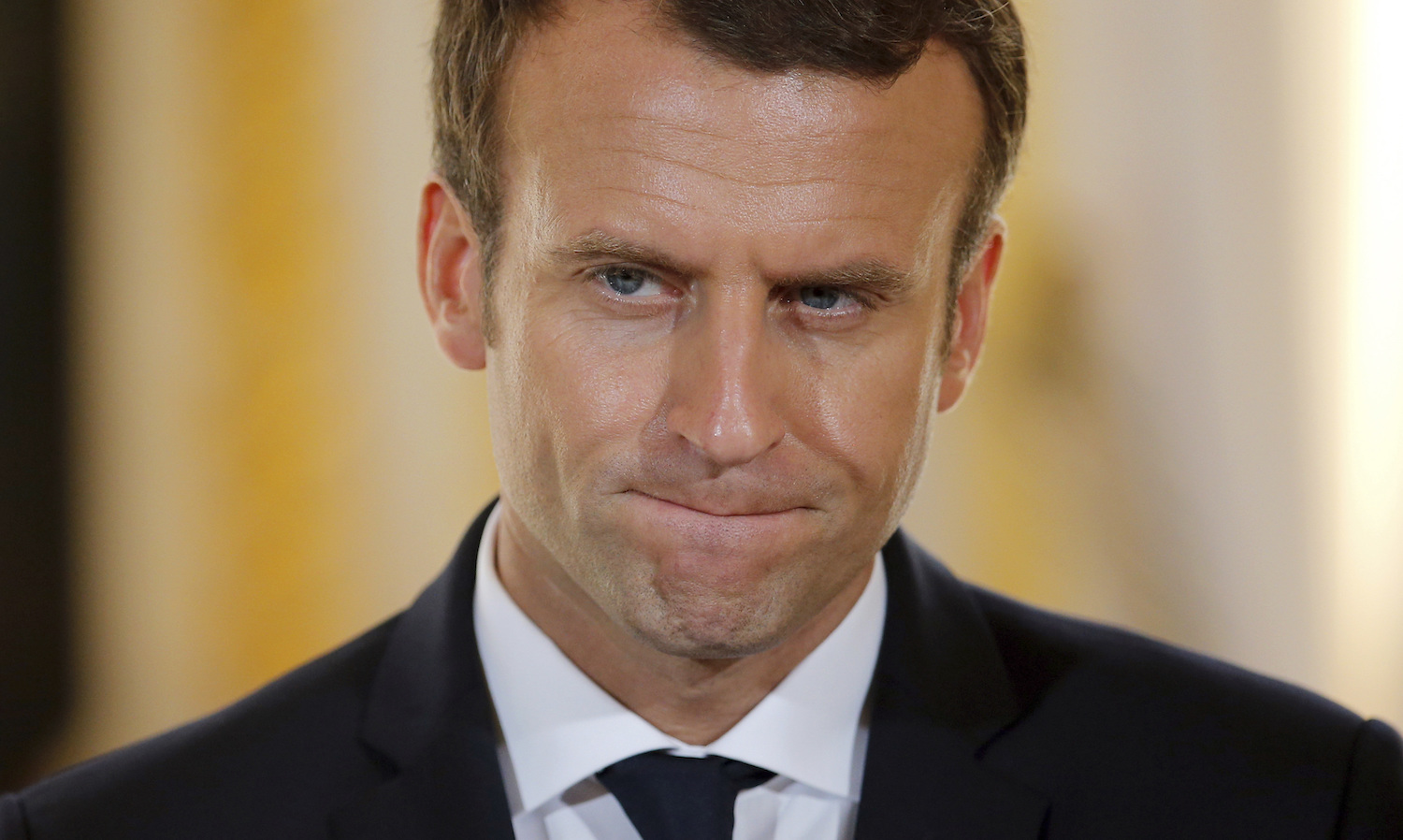 French President Emmanuel Macron is wrong to cut defense spending