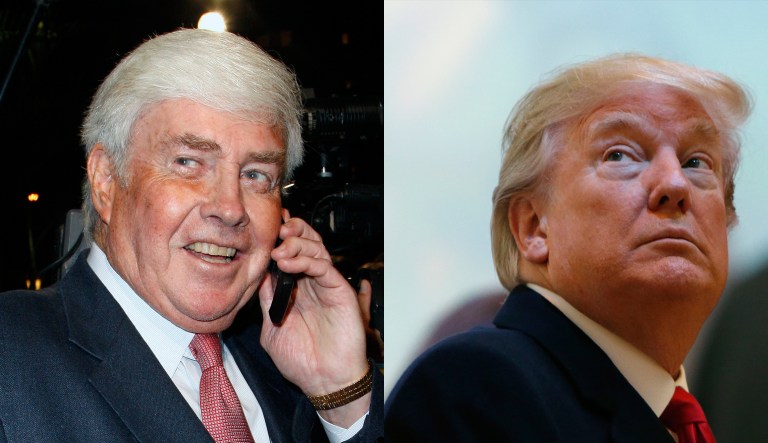 Former Housing and Urban Development Secretary Jack Kemp, a presidential hopeful and personality himself, would probably have some choice words of wisdom for President Trump. (AP Images)