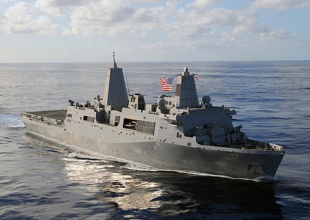 Russian warplanes, ships buzz U.S. flotilla