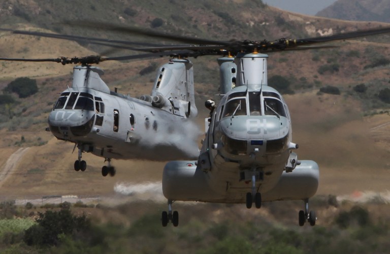 Less than half of the Marine Corps' aircraft are ready to fly, far short of the 75 percent goal by the service, the deputy commandant for programs and resources told Congress. (U.S. Marine Corps)