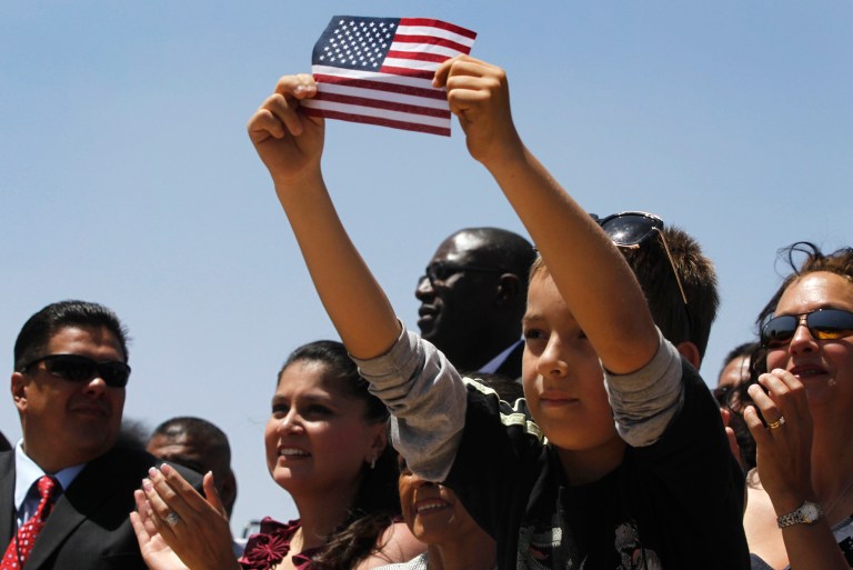 As the RNC looks to earn Hispanic voters' support in November, it may tailor its message so that it does not appear to cast Trump as the best bad option available. (AP Photo/Charles Dharapak, File)