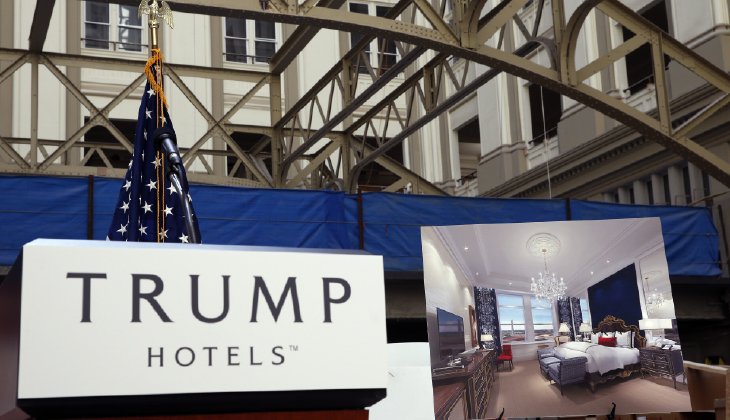 ‘Soft opening’ for Trump’s D.C. hotel, 2 years early, in time for Inauguration