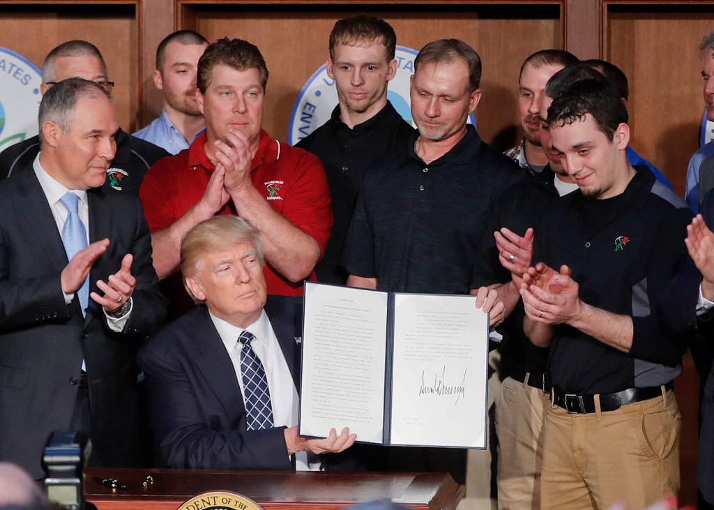 Trump’s executive order rolling back Obama’s climate regulations: FULL TEXT