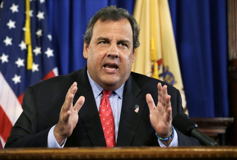 New Jersey Gov. Chris Christie has built quite a following among private-sector labor groups. (AP Photo/Mel Evans)