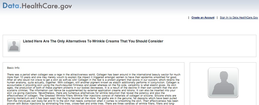 Opportunistic Marketers Exploit Opening at Healthcare.gov