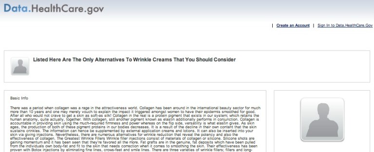 Opportunistic Marketers Exploit Opening at Healthcare.gov