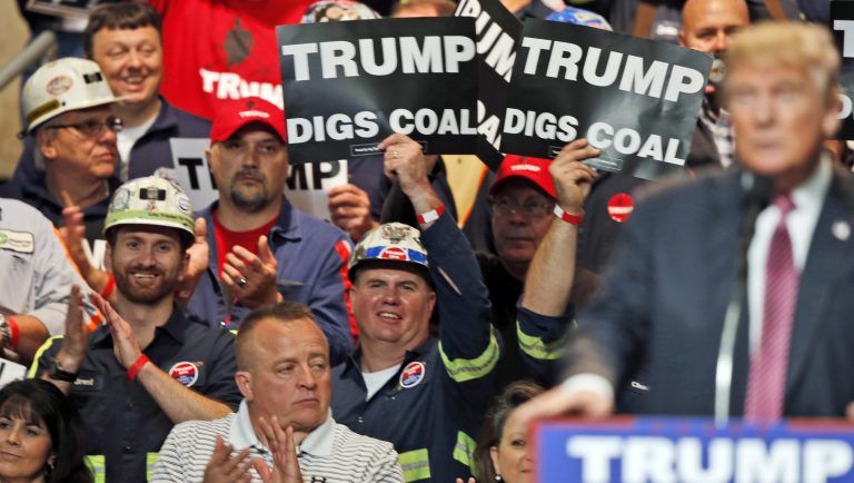 Now that a Trump administration is poised to take office on January 20, it's realistic to believe that relief could be on the way for decimated coal communities. (AP Photo/Steve Helber, File)