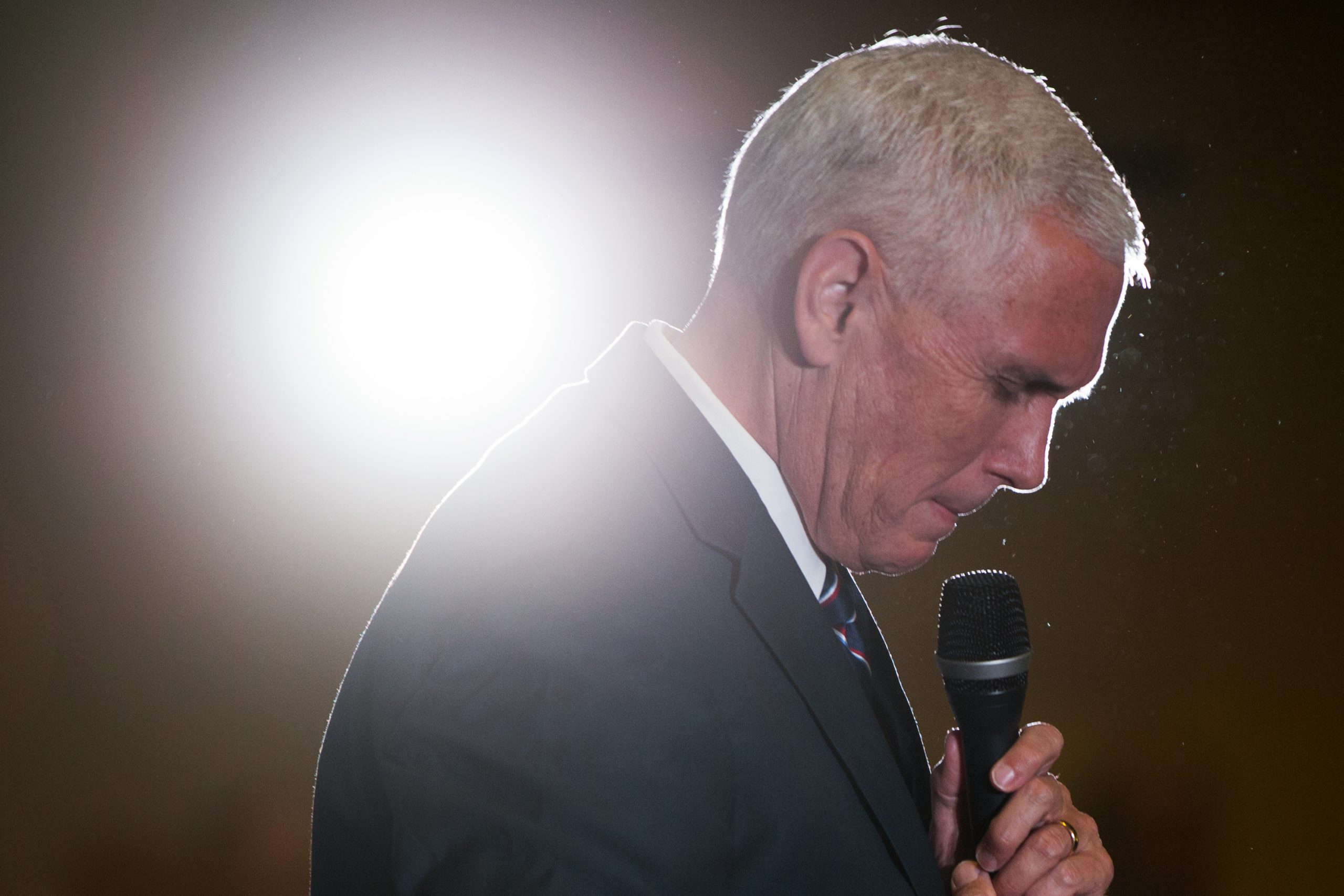 Pence withdraws from GOP event: ‘I do not condone’ Trump’s remarks