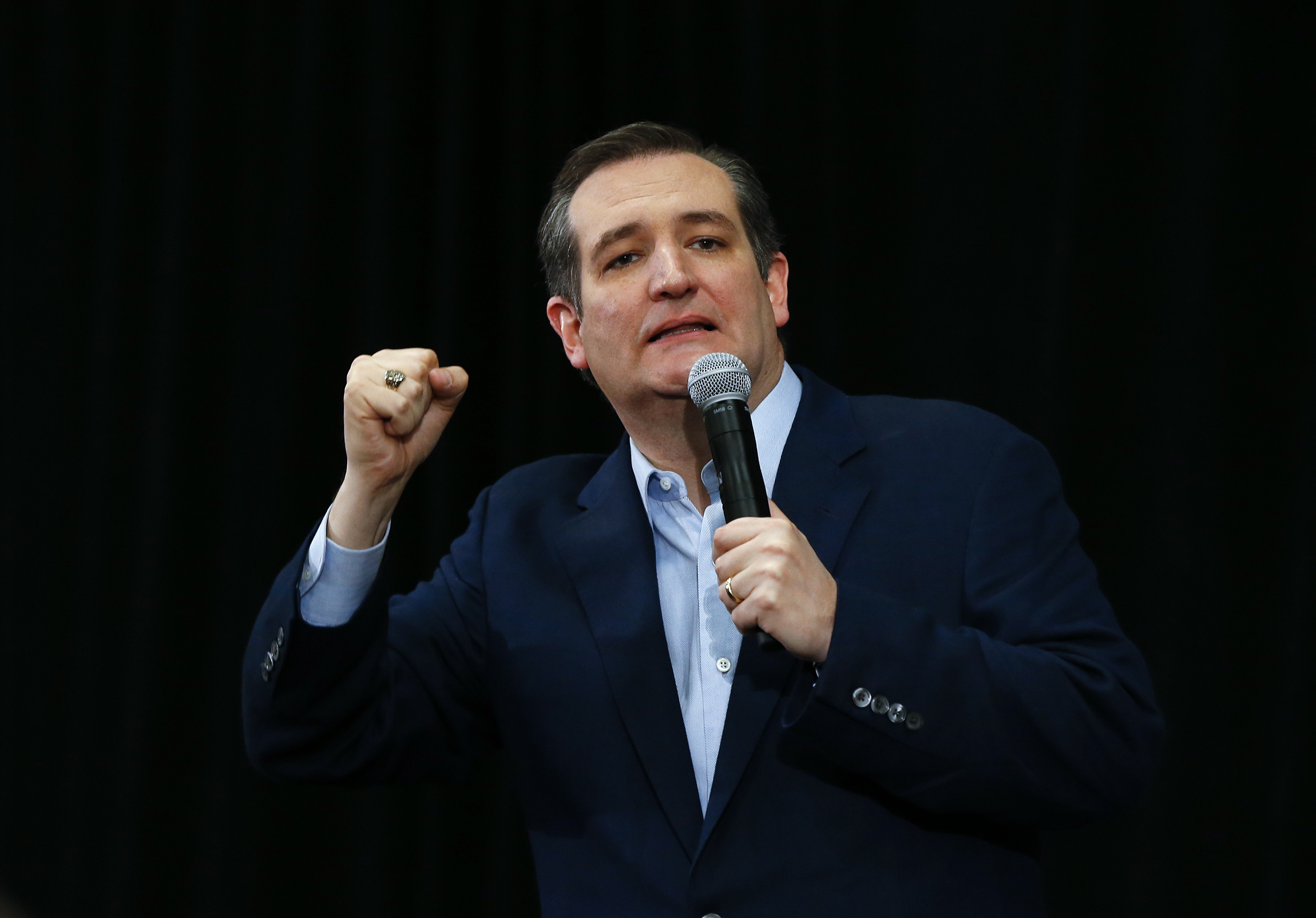 Cruz crushes in North Dakota
