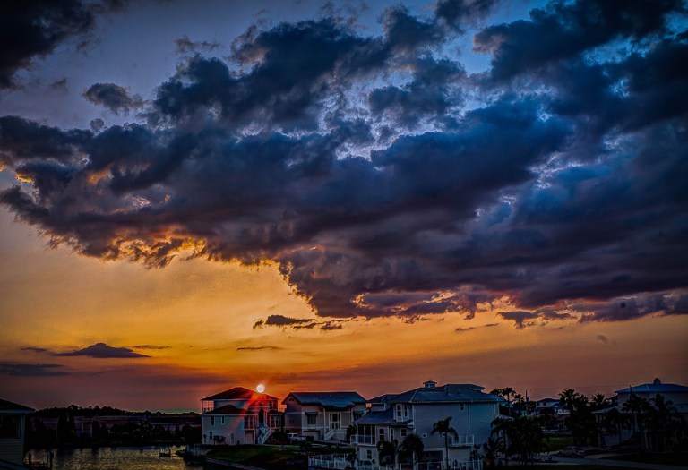 Storm Clouds In Florida