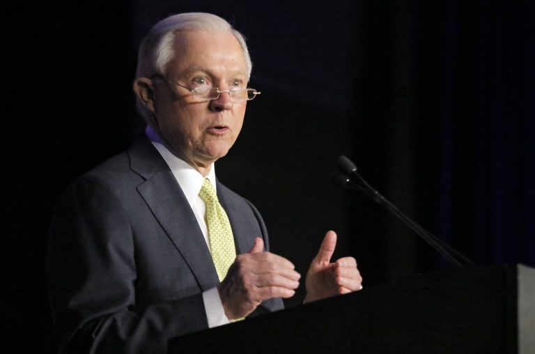 Sessions had gotten into trouble in March when it was reported that he had two meetings with Kislyak during the campaign, which contradicted statements in his January confirmation hearing. (Bob Andres/Atlanta Journal-Constitution via AP)