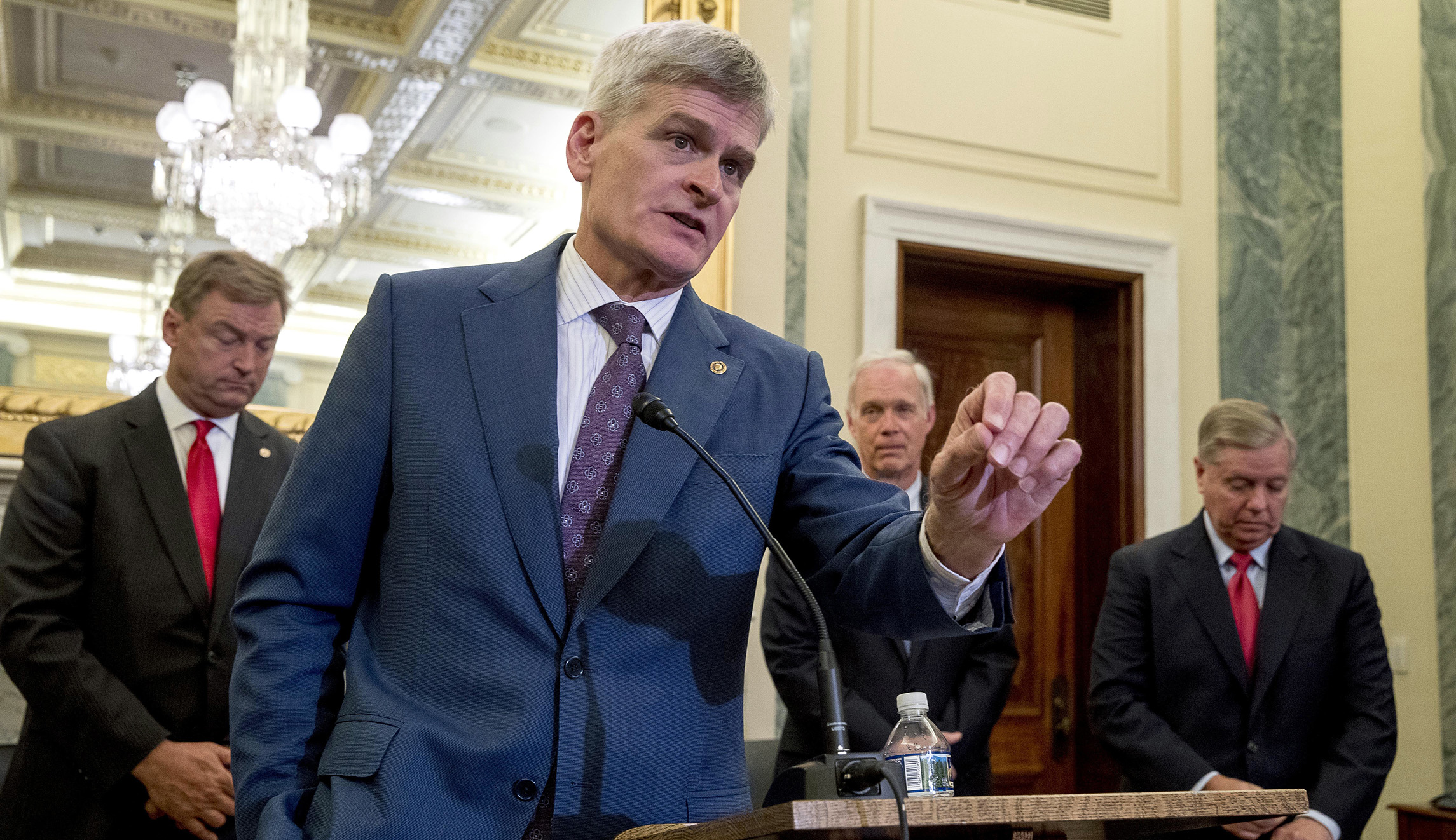 Bill Cassidy says Obamacare overhaul bill is close to 50 votes