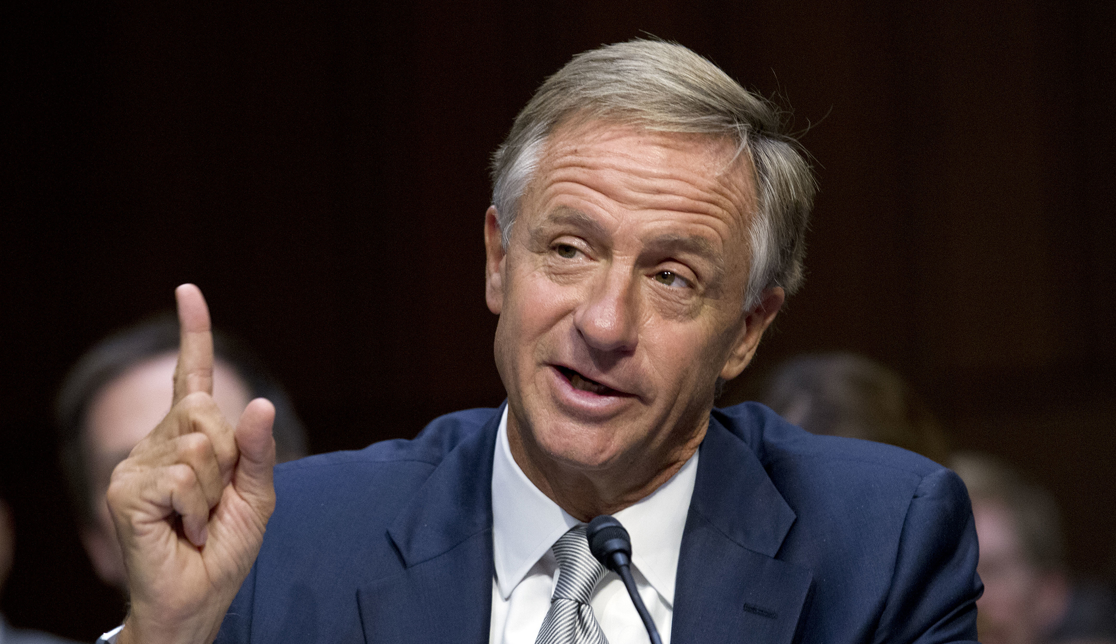 Tennessee Gov. Bill Haslam announces he won’t run for Bob Corker’s seat