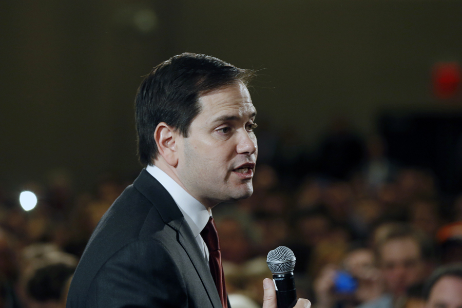 Rubio trails Trump by double digits in home-state Florida