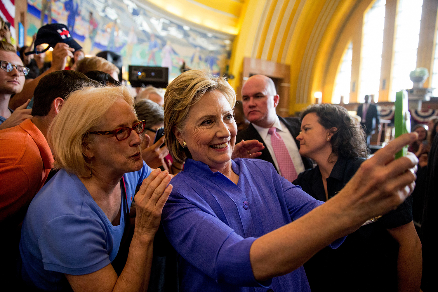 Sexism didn’t defeat Clinton — it was her only chance of winning
