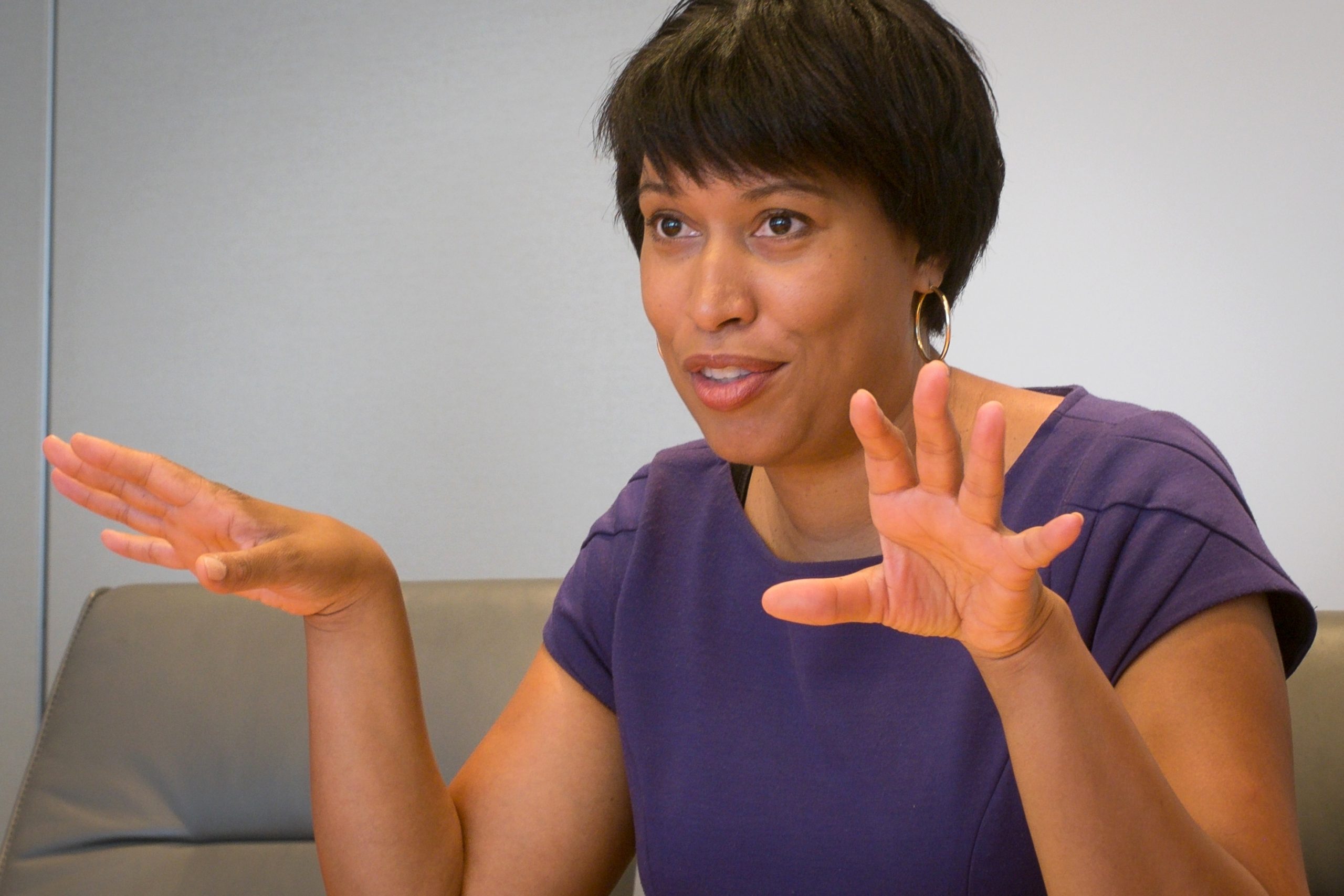 Bowser: Debates won’t decide DC mayoral election