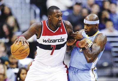 Wizards’ Blatche back on the shelf
