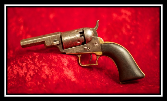 Pistol once owned by James Brady is up for auction. GunAuction.com photo