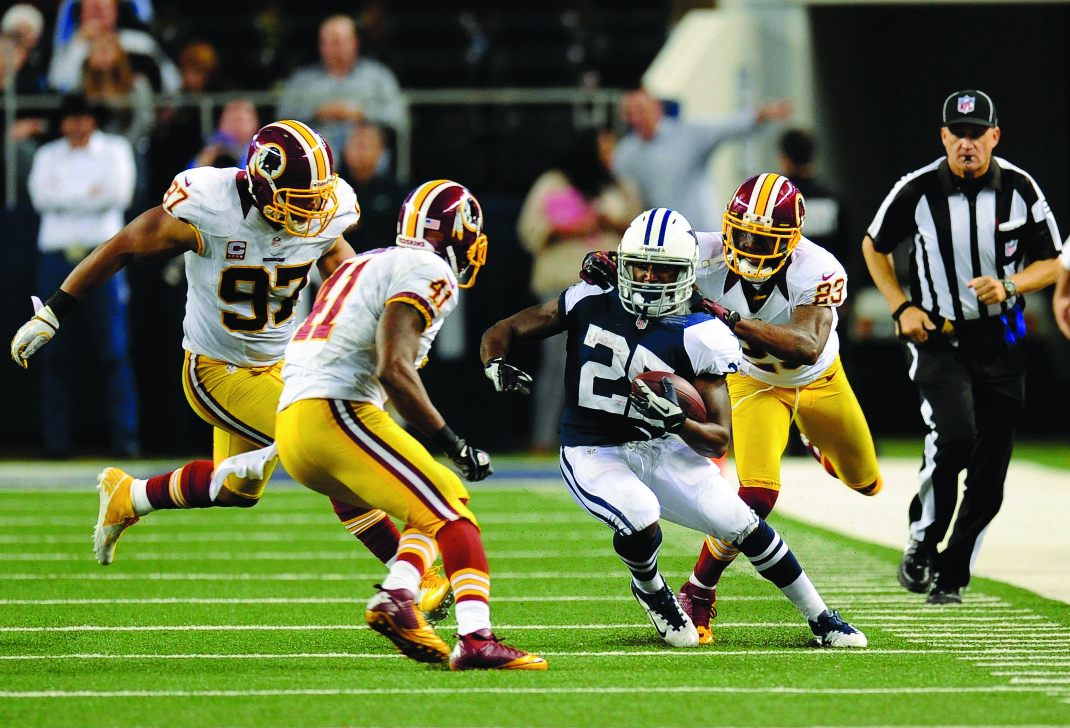 Redskins prepared to seize the moment vs. Cowboys