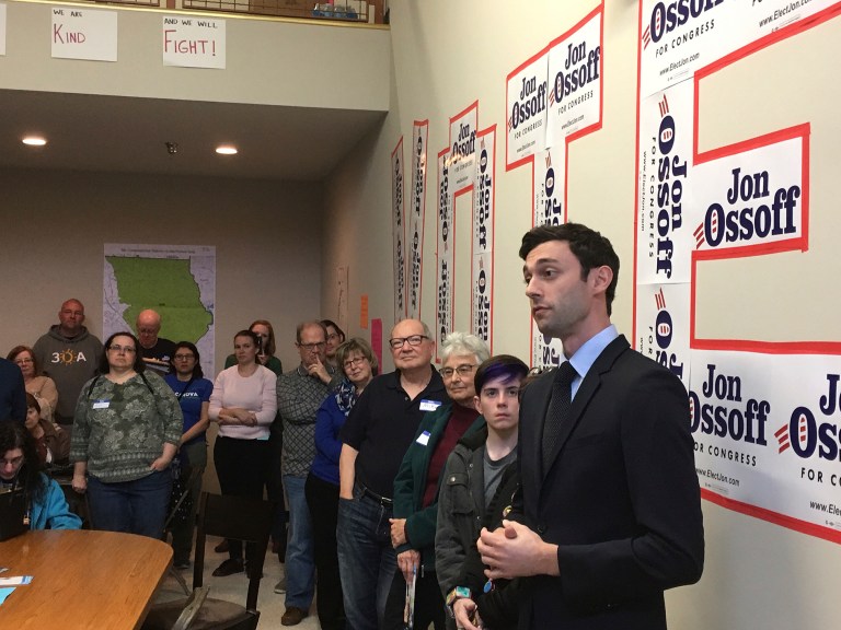 A Pack of Republicans Take On an Anti-Trump Dem in a Georgia Special Election