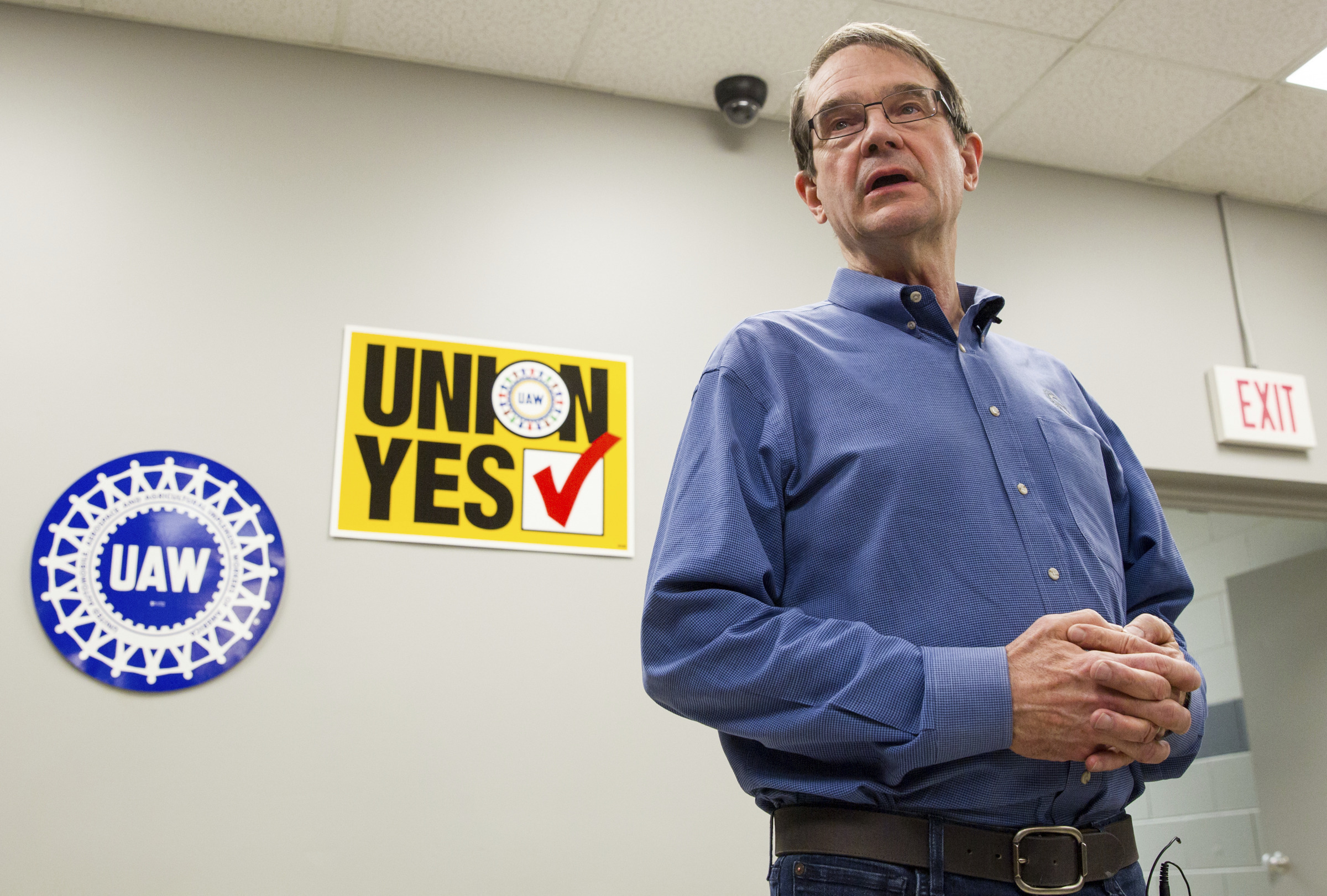 Job security declining for people in unions