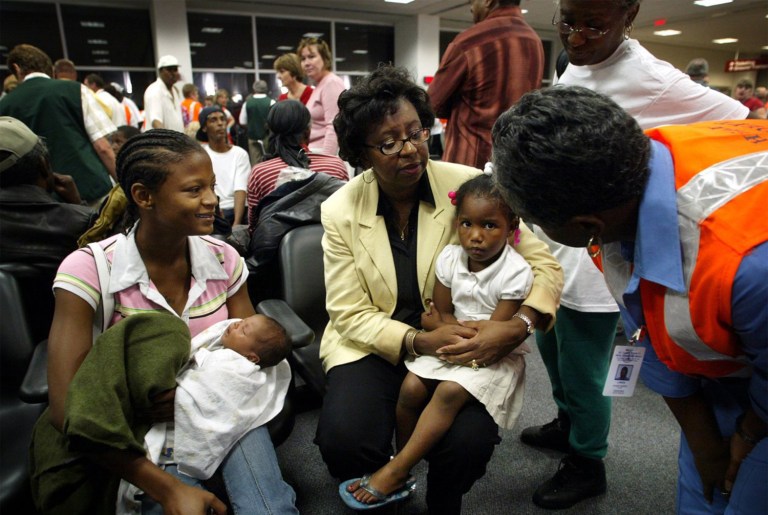 FEMA is stopping nearly $30 million in reimbursements from going to Mississippi for the state's efforts to recover from 2005's Hurricane Katrina that crippled the Gulf Coast (AP Photo/David Carson, Pool)