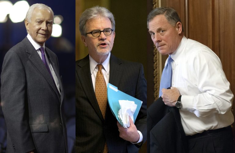 Sens. Tom Coburn, R-Okla., Richard Burr, R-N.C., and Orrin Hatch, R-Utah, would repeal Obamacare as part of the Patient Choice, Affordability, Responsibility and Empowerment Act. (AP Photos)