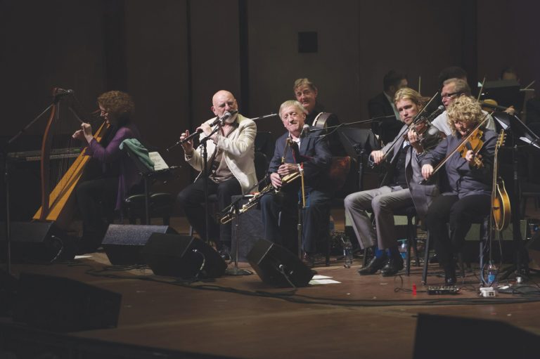 Courtesy of Lauren Harnett
Irish music icons the Chieftains head to the Kennedy Center to celebration of St. Patrick's Day and the group's