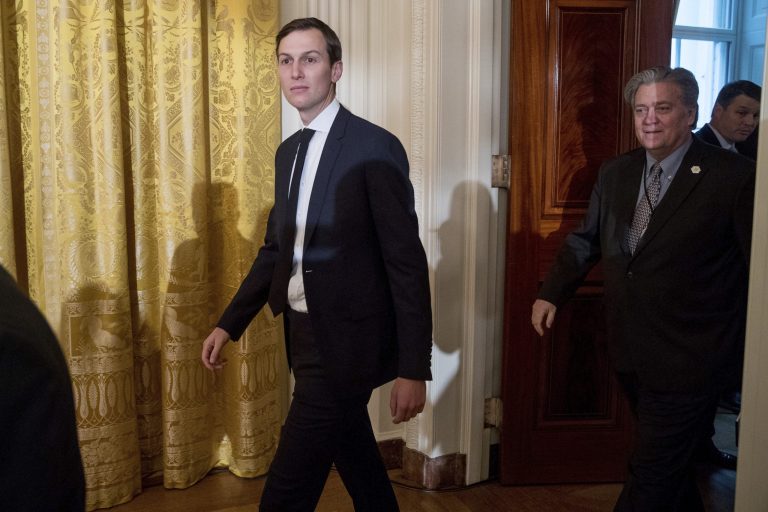 President Trump's son-in-law Jared Kushner reportedly criticized CNN