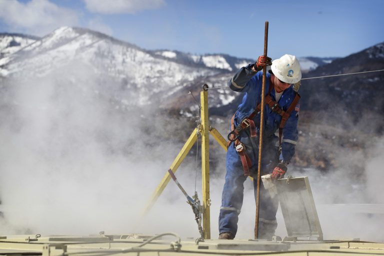 Increased natural gas production is at the center of our energy revolution, creating new opportunities at home and abroad. (AP Photo/Brennan Linsley)