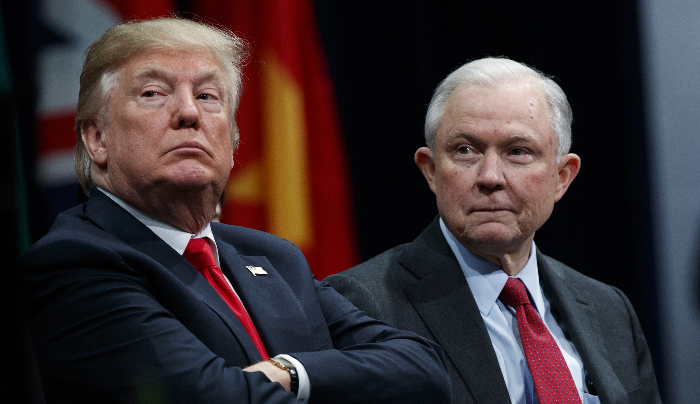 Trump tried to prevent Jeff Sessions from recusing himself in Russia investigation: Report
