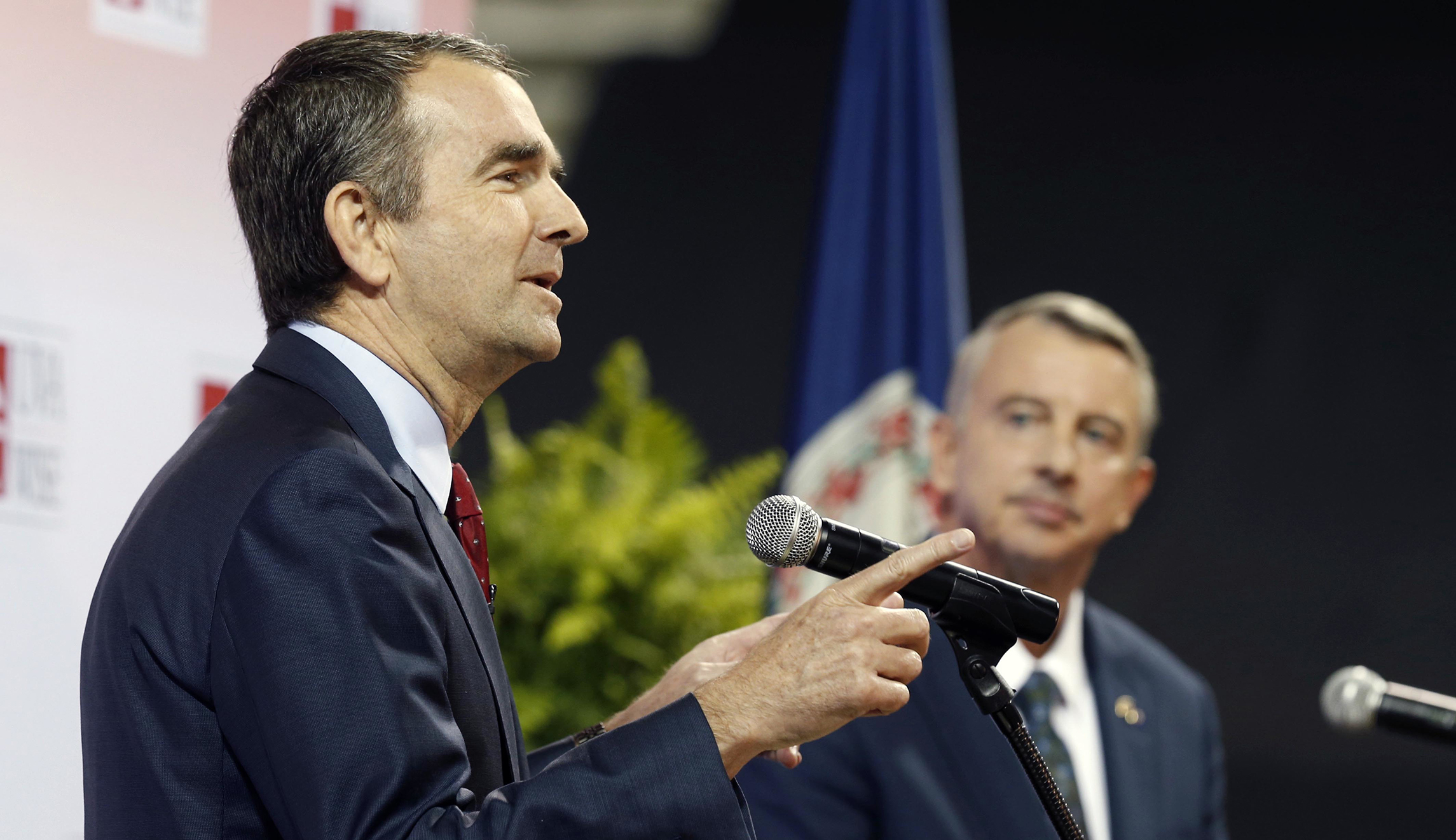 Virginia governor’s race all tied up just days before the election