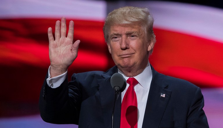 In a tweet Tuesday, President Trump called his former foreign policy adiver George Papadoloulos a 