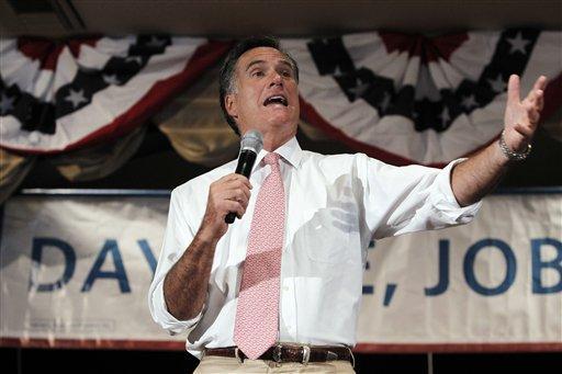 Romney fires at Perry again on Social Security