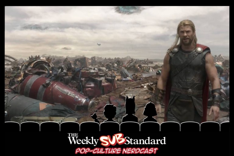 Hammer Time: The Substandard on Thor, Fake Lego, and Drinking Tips