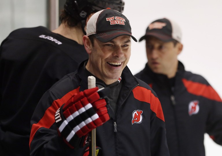 Adam Oates has been named the new coach of the Washington Capitals (Photo by Bruce Bennett/Getty Images)