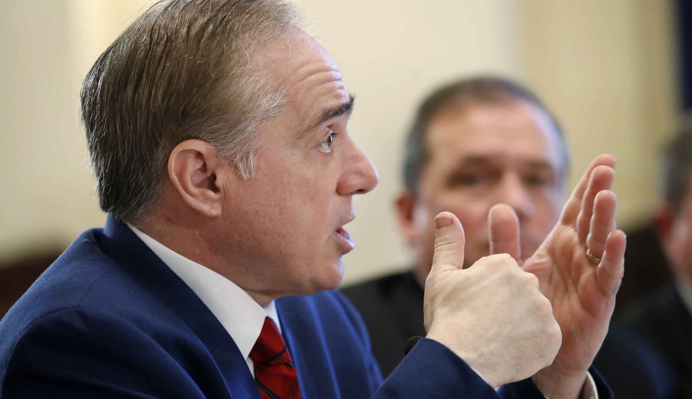 VA secretary apologizes to employees for Europe trip scandal