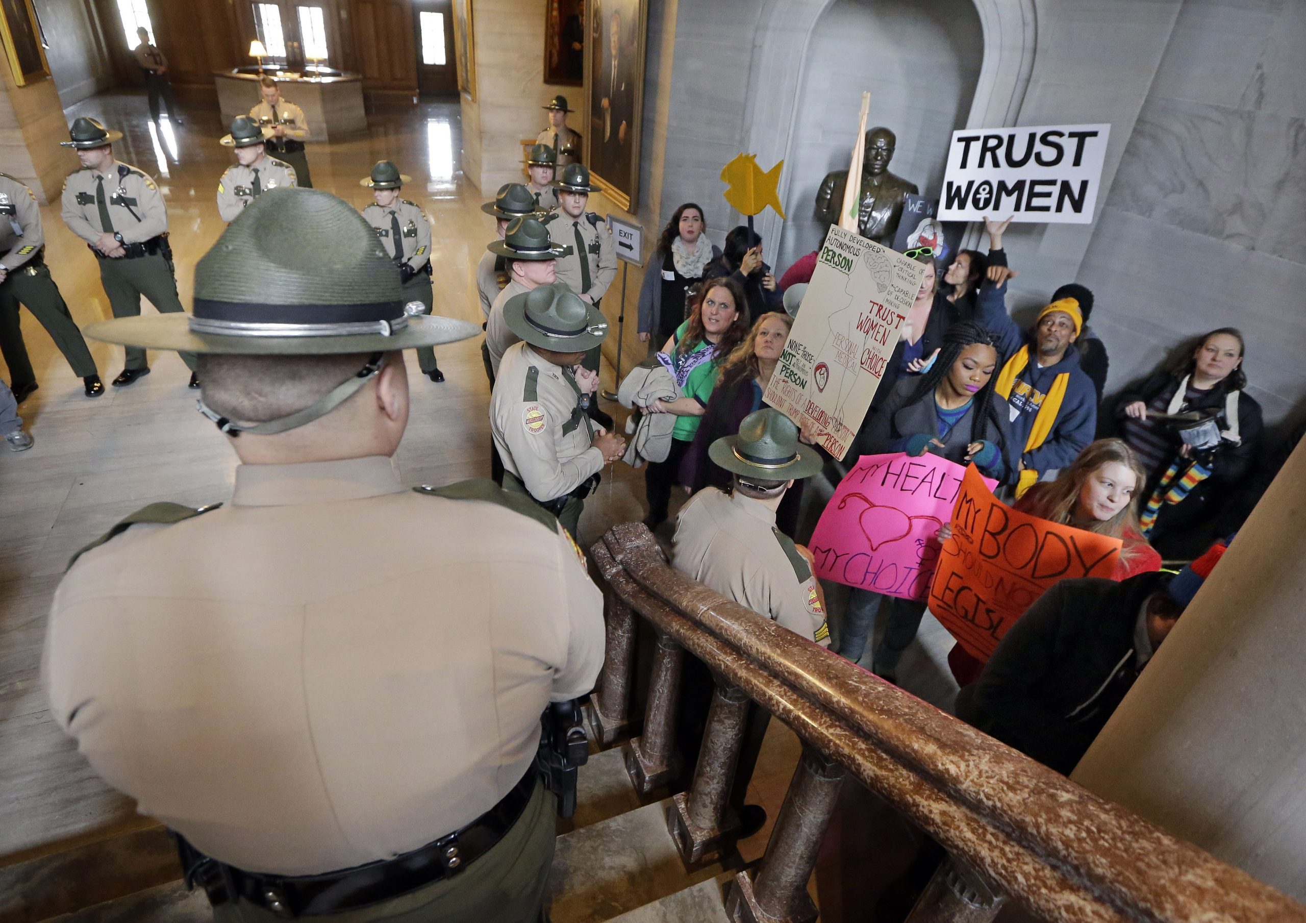 Anti-abortion leaders ‘disappointed’ House won’t limit abortions after 20 weeks