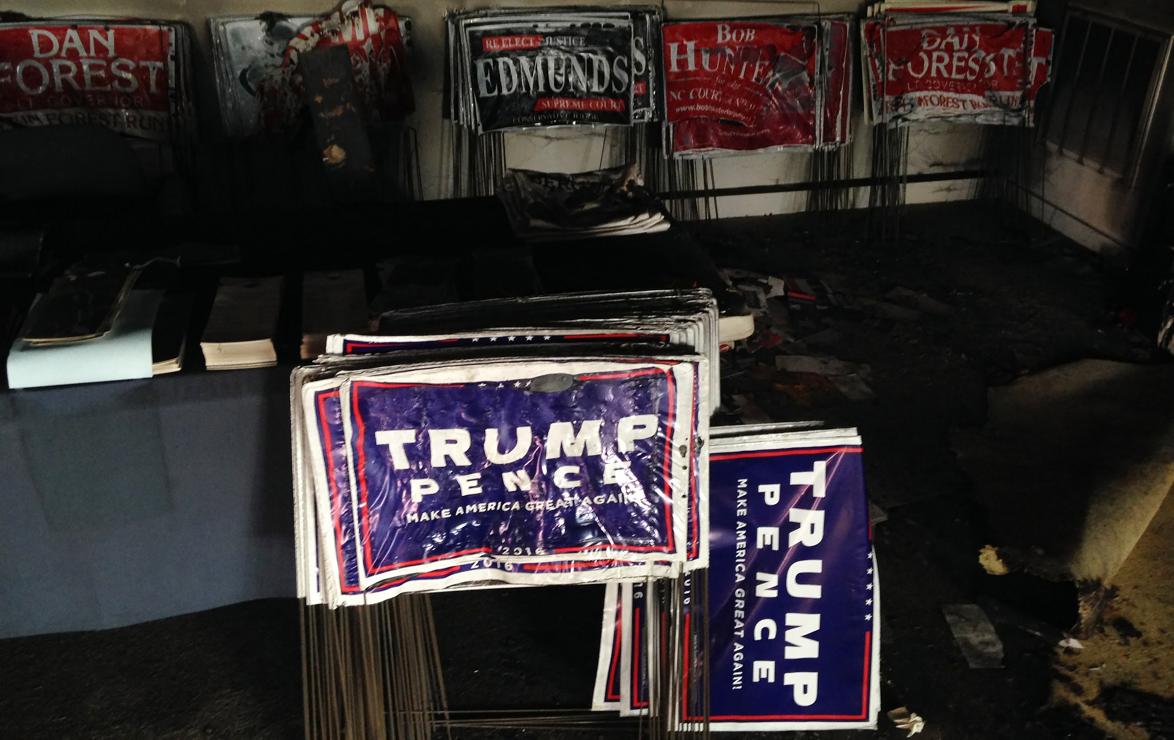 Firebombing the truth about political violence