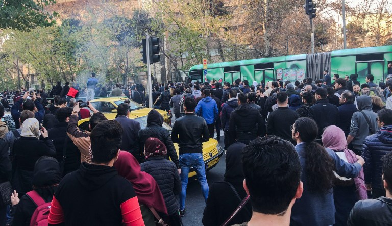 New York Times panned for tweet about crackdown on Iranian protests