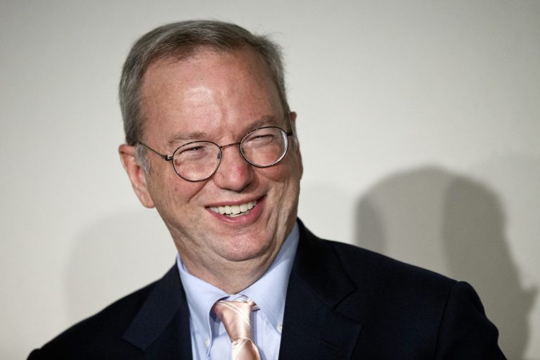 Eric Schmidt.
