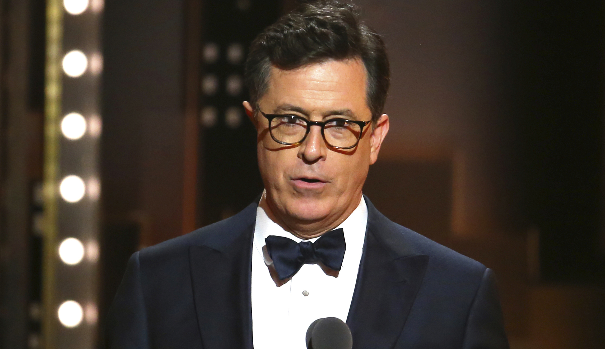 Stephen Colbert thanks Trump for shooting response