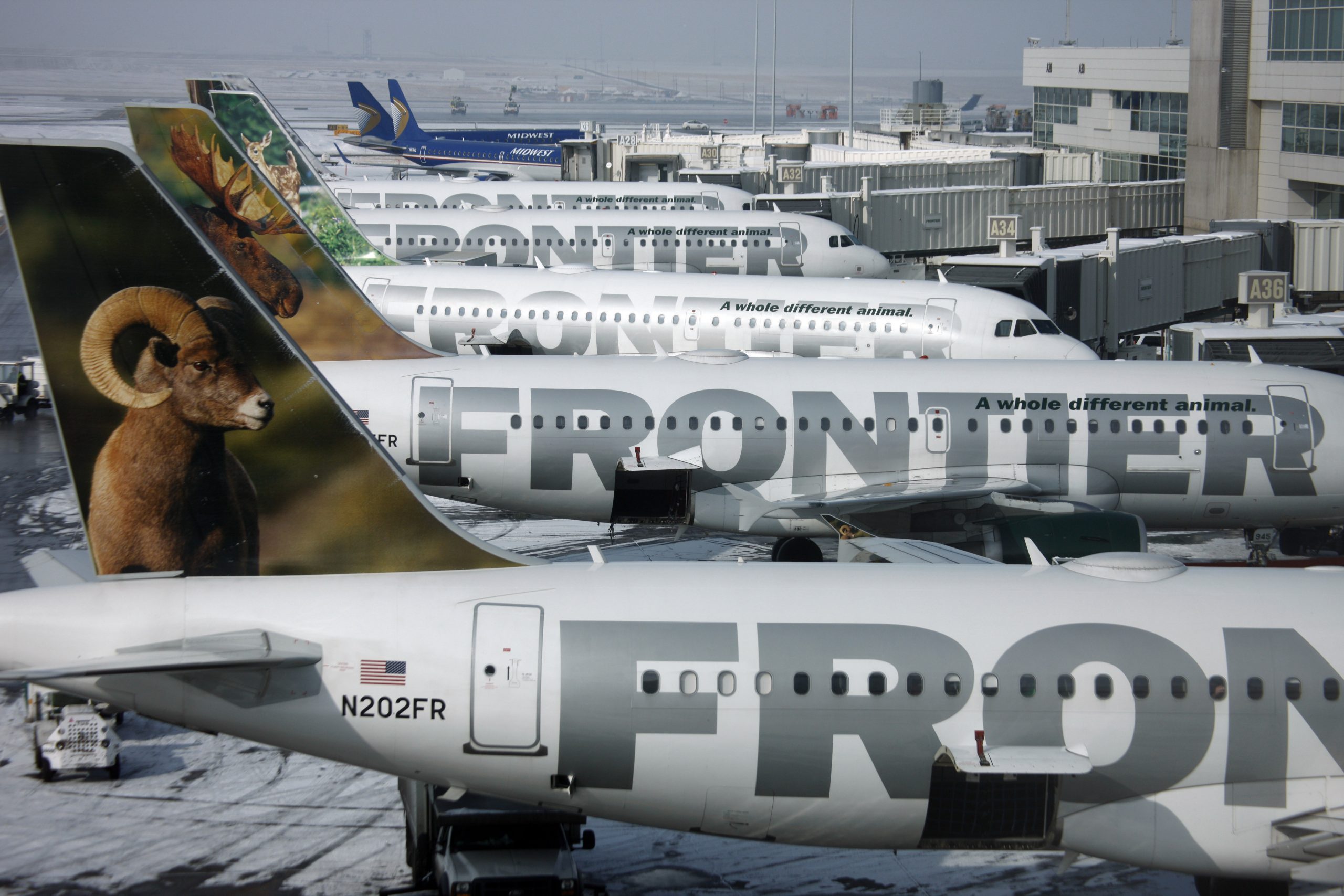 Frontier Airlines now charging for carry-on bags
