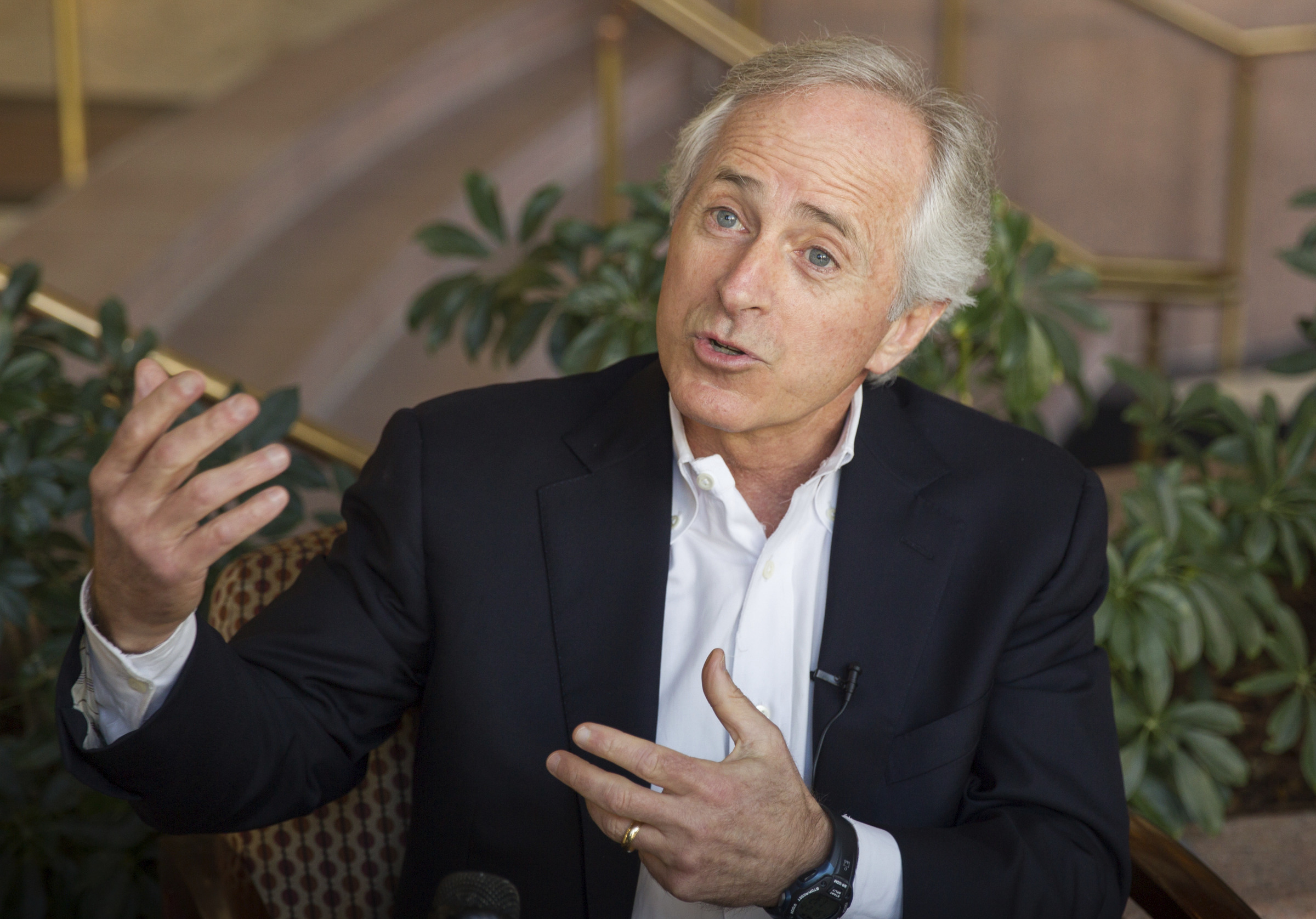 Sen. Bob Corker warns NLRB ruling on UAW VW election could muzzle lawmakers