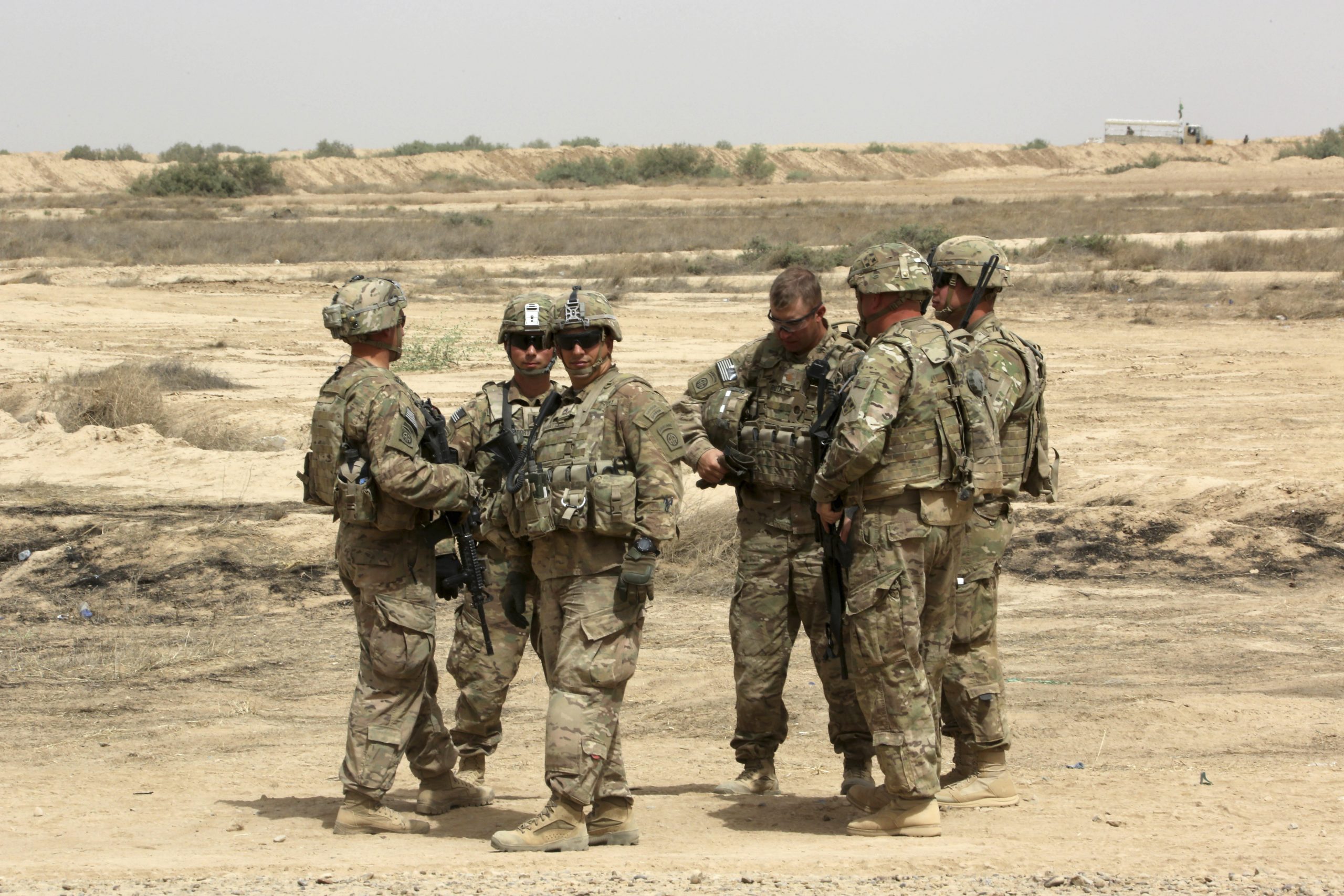 US kills two ISIS officials in Syrian raid