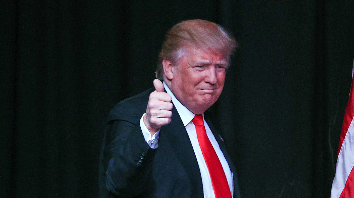 ‘Very nice’: Trump gloats after GOP rivals phone to congratulate him