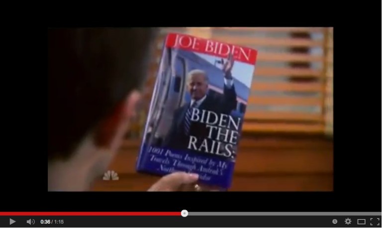 Biden Mocked on NBC’s Parks and Recreation